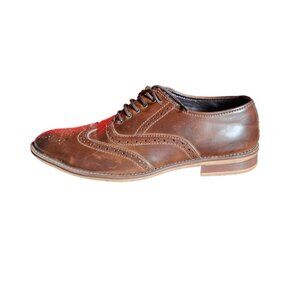 Giuseppe Zanotti Melithon Lace Up Black Leather Oxford shoes/Office wear